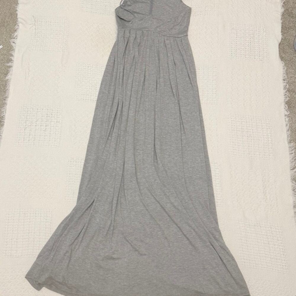 Urban Outfitters medium strappy low back pleated maxi dress D4 3324 - Picture 8 of 11